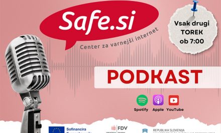 SAFE.SI podkast za starše